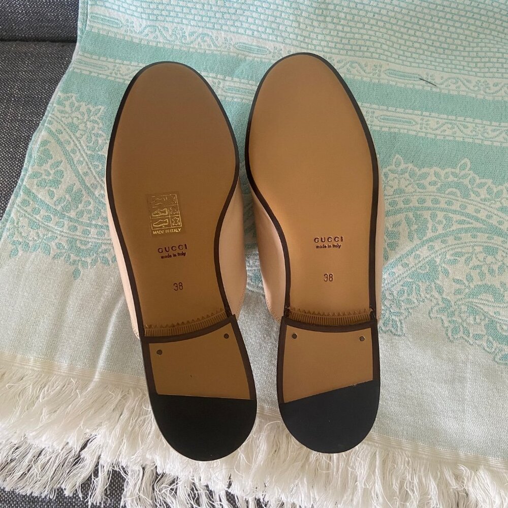 Brand New Gucci Women's Princetown Leather Mules - Picture 6 of 6